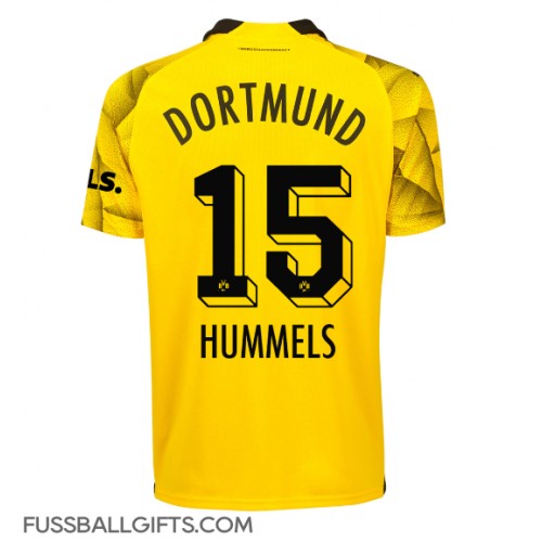 Borussia Dortmund Mats Hummels #15 Fußballbekleidung 3rd trikot 2023-24 Kurzarm